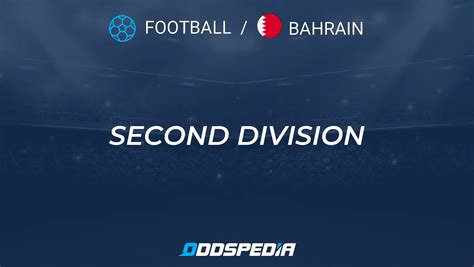 bahrain 2nd division livescore